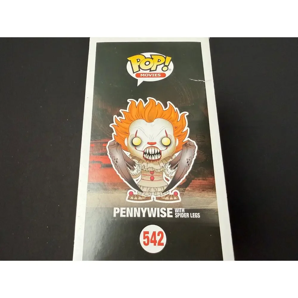 Funko Pop IT Pennywise with Spider Legs #542 GITD Entertainment Earth Exclusive